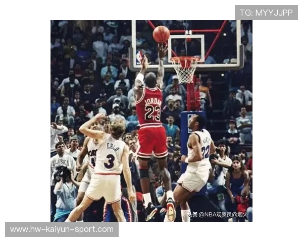 NBA高抛抛投美如画：每一次飞跃都是艺术